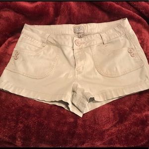 Khaki Shorts- Juniors Size 11